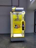 Nouveauté Parc d'attractions bon marché Machine de jeu à pièces Jouet Distributeur automatique Machine à grue d'arcade Machine à griffes avec accepteur de billets