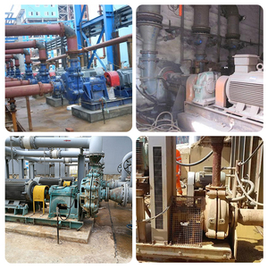 Pompe à eau et à boue intelligente anti-corrosion en acier inoxydable, horizontale, pour eaux usées, modèle HR-ZJA-50-6, 4, 8, 16 pouces, industrielle - Product Image 2