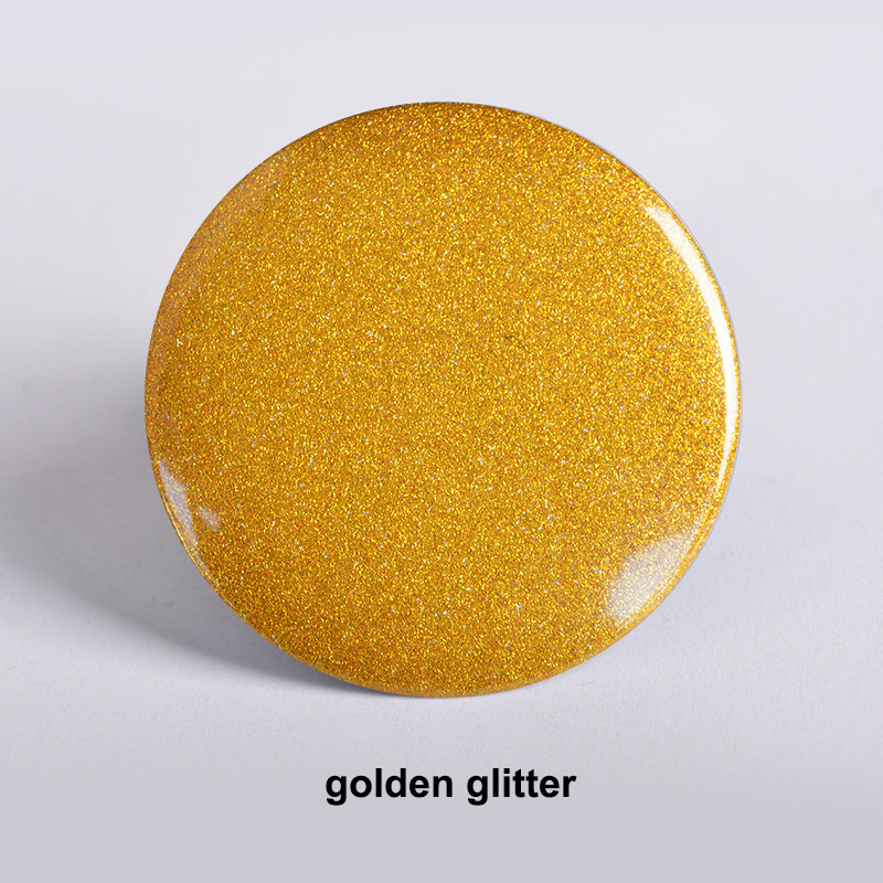golden glitter