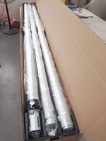 Pipe et drapé standard américain Hot sell pipe et drapé toile de fond support de rideau pour la décoration mariage événement fournitures fête
