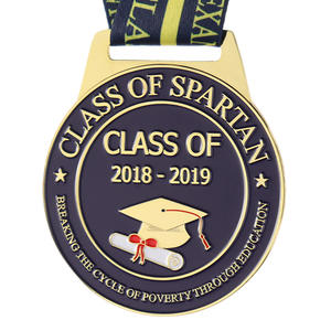 เหรียญที่มีริบบิ้นโบว์ทอเหรียญและเหรียญโลหะรองรับการปรับแต่งสำหรับการแข่งขันที่หลากหลาย - Product Image 1