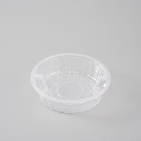 Bols jetables en plastique PP transparent multi-tailles pour aliments pour bébés, fruits, salades, bouillies, barbecue. Prix de gros compétitif d'usine.
