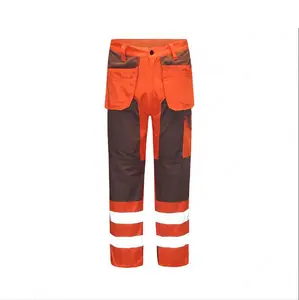 Shero Lightweight Briar Proof Waterproof Breathable Polyester Men Upland Blaze Orange Hunting Pants