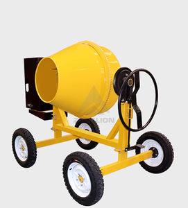 El mezclador diésel de tambor es adecuado para mezclar plástico y hormigón duro semiseco - Product Image 4