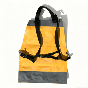 ถุงน้ำพีวีซีพับได้ Helitack ขนาด 16 ลิตร 20 ลิตร อุปกรณ์ดับเพลิงน้ำหนักเบาแบบพับได้ กระเป๋าดับเพลิง กระเป๋าเป้ดับเพลิงในพื้นที่ป่า - Product Image 5