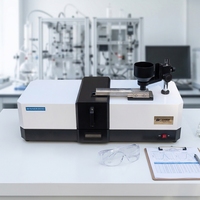 Analyseur d'images de particules sèches dynamiques professionnel Winner 300D capable de détecter la morphologie des engrais, équipement de laboratoire de chimie