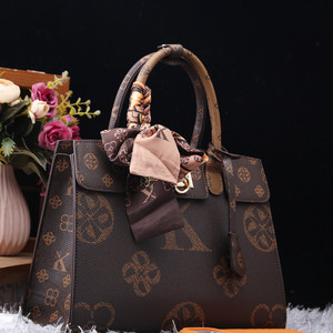 Loumixer 2026 Borsa a Mano Trendy in PVC per Donna con Chiusura a Cerniera Resistente, Borse di Lusso per Donna all'Ingrosso - Product Image 1
