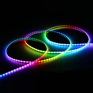 RGB-27-5V-160D-1M RGB Colorful <b>COB</b> <b>LED</b> <b>Strip</b> WS2812B Control Chip Support Free Cutting Low Voltage Intelligent Programmable K538 - Product Image 5