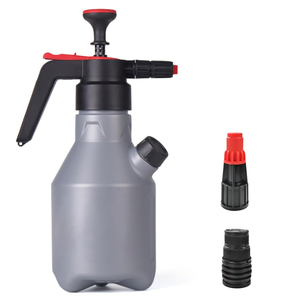 Manual Air Nozzle High-Pressure 3000psi Pump Spray Bottle 2.0L Large Capacity Garden Use Portable Foam <b>Sprayer</b> E38 - Product Image 1