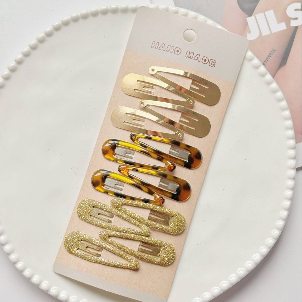 12ชิ้นสีทอง