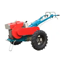 DIBO Hochwertige kleine Traktor Farm Hand Walking 32 PS 2WD Traktoren mit Pflug