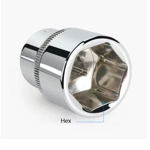 <b>28mm</b> Socket Wrench Insert Hex Drive Automotive Tool - Product Image 1