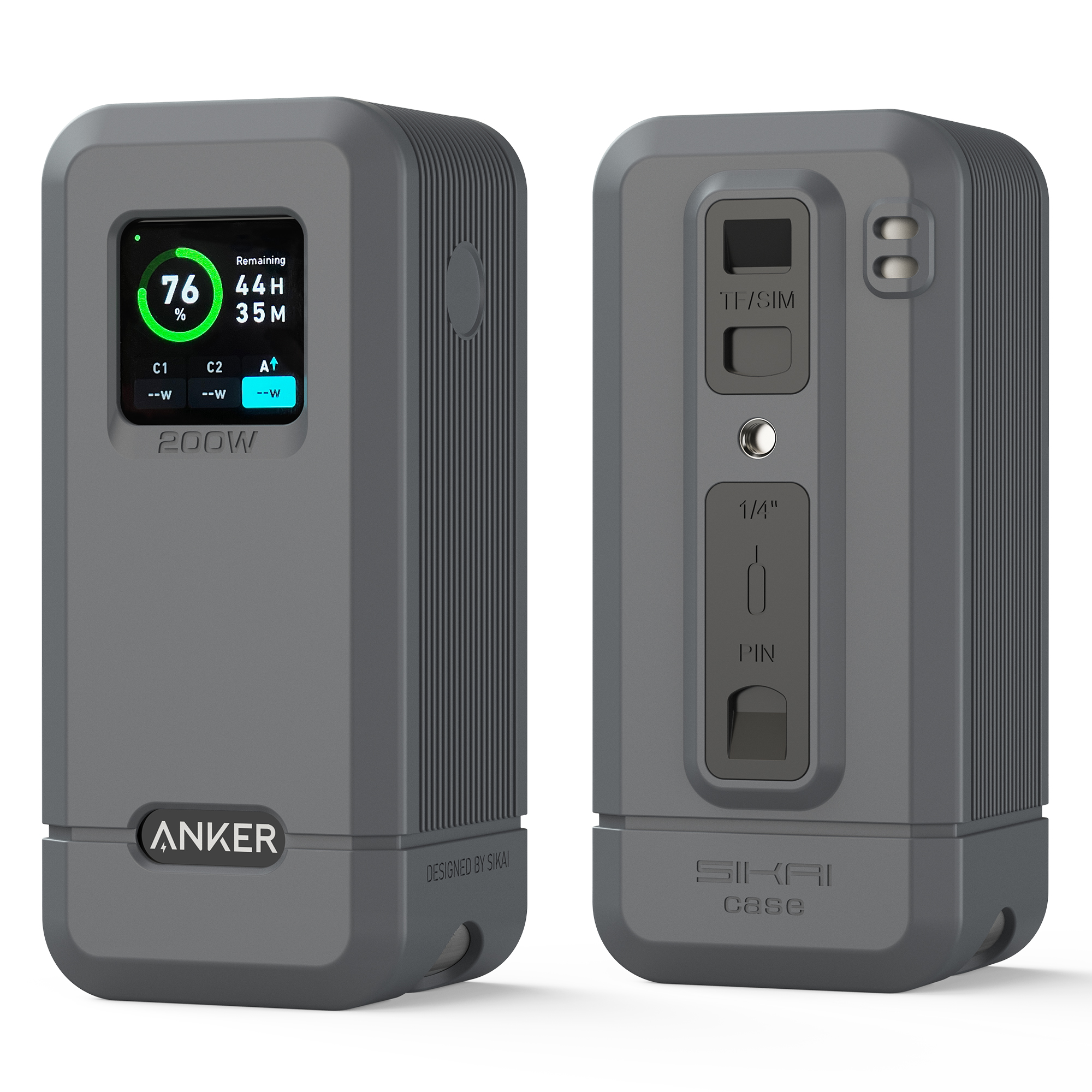 Certified Silicone Case for Anker Prime 200W Power Bank - Soft