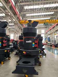 HONGXING Kalkstein-Gips-Zement Vertikale <span class=keywords><strong>Ultra</strong></span>-Leistungs-Feinwalzenmühle <span class=keywords><strong>Raymond</strong></span>-Schleifmaschine mit Wechselstrommotor - Product Image 1