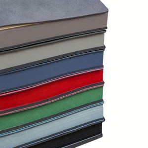 Fancy Dairy Business Office Custom Logo Notebook <b>Journal</b> Leather Notebook Design Daily Hardcover Wholesale Notebook - Product Image 2