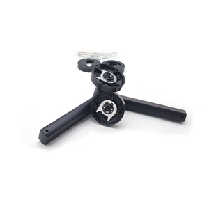 Alman PVC çelik malzemeler kapı kolları ucuz fiyat kolu kapı kolu asya pazarı için - Product Image 3