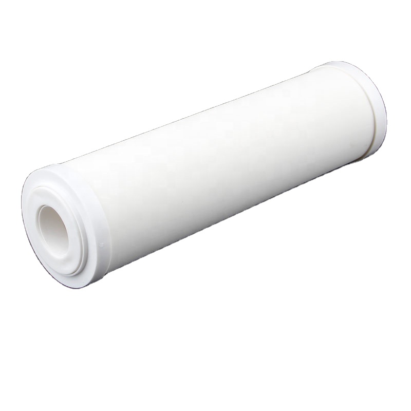 10 Inch Keramik Filter Cartridge/Keramik Filter Air Lilin untuk Air Minum