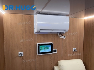 เครื่องปรับอากาศแบบใช้น้ำหล่อเย็น DR HUGO McQ A4 DC สำหรับห้องออกซิเจนความดันสูงแบบแข็ง HBOT ในสหรัฐอเมริกา - Product Image 6