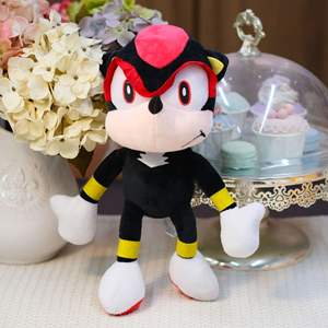 Peluches de <span class=keywords><strong>Sonic</strong></span> de 20 cm (8 pulgadas) al por mayor, muñecos de peluche de personajes de dibujos animados de erizo para máquina de garras - Product Image 3