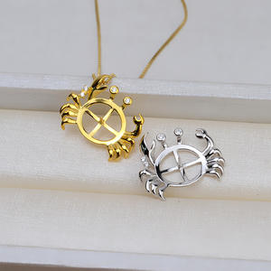 Colgante de Plata S925 con Cuentas de Botón para DIY, Collar de Cangrejo para Mujer, Colgante de Perla de 13-15 mm, Soporte Vacío para Colgante, Espaciador de Joyería, Artículo 1443 - Product Image 1