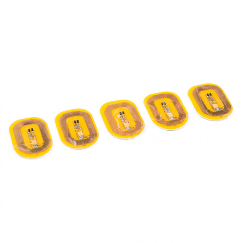 Fashion  13.56 mhz Rfid Nfc Led Nail Sticker Tag