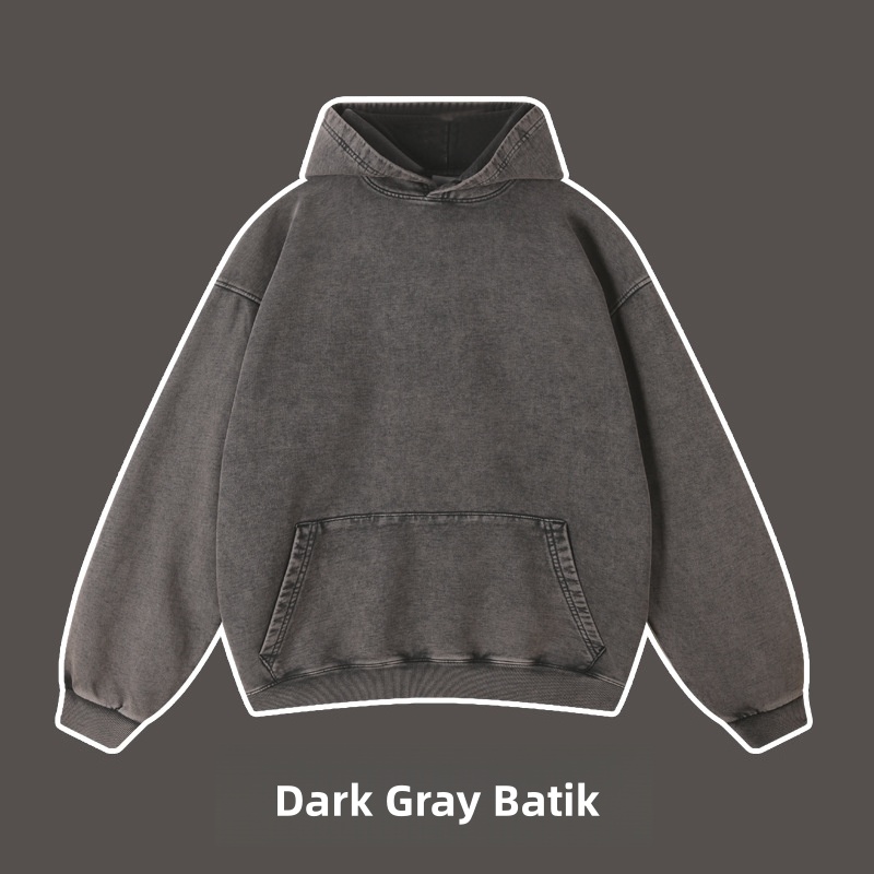 Dark Gray Batik