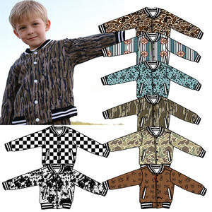 Áo khoác dài tay thời trang cho bé trai, chất liệu co giãn, in theo yêu cầu, mẫu mới nhất năm 2026, bán chạy nhất - Product Image 1