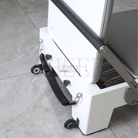 Machine de Pilates Reformer en bois de chêne avec revêtement en poudre, équipement d'entraînement de Pilates pour la maison, la salle de sport et le studio, pour le renforcement du tronc, fournisseur d'usine