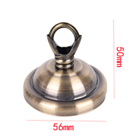 Accessoires d'éclairage : Plaque de plafond pour lustre, support de fixation pour suspension de luminaire