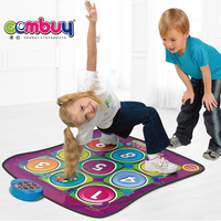 Tapis de jeu musical numérique, tactile, nouveau, électronique, pour enfants