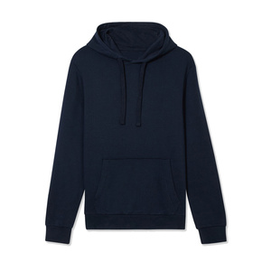 เสื้อฮู้ดผู้ชายแบบปรับแต่งได้สำหรับฤดูหนาว ผ้าฟลีซเนื้อหนา ทรงปกติ ผลิตจากผ้าฝ้าย เป็นมิตรต่อสิ่งแวดล้อม ระบายอากาศได้ดี พร้อมส่ง - Product Image 1