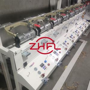 เครื่องพันเส้นด้ายโพลีเอสเตอร์ผสมฝ้ายแบบกึ่งอัตโนมัติ - Product Image 2