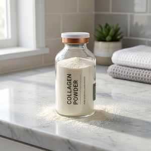 Collagène hydrolysé coréen végétalien en poudre certifié ISO22716, en vrac 5 kg, beauté, anti-âge, hydratant pour les cheveux et la peau - Product Image 3