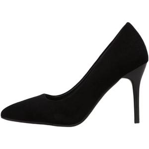 Primavera otoño nuevos zapatos de trabajo profesionales de mujer <span class=keywords><strong>Stiletto</strong></span> negro 34-42 aumento de altura de gran tamaño - Product Image 6