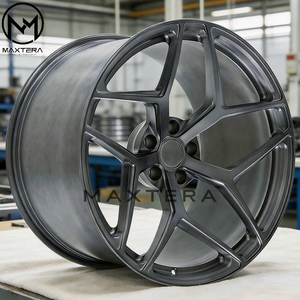 Jantes de voiture pour passagers Maxtera Forged Custom SIGNATURE SV107 Style pour BMW <span class=keywords><strong>Audi</strong></span> Porsche Mustang Shelby Corvette Tesla, jantes en alliage - Product Image 5