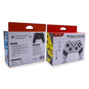 Inalámbrico programable para controlador de interruptor para interruptor/Lite/OLED con vibración <span class=keywords><strong>Turbo</strong></span> y conector para auriculares - Product Image 1