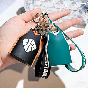 سلاسل مفاتيح مطاطية ثلاثية الأبعاد جديدة وتنافسية بتصميم كرتوني مخصص لفرق الأندية - Product Image 6