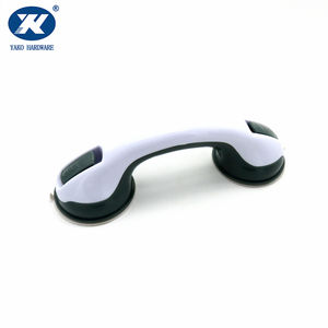 Abnehmbarer wieder verwendbarer Badezimmer-Barriere-freier Toiletten sicherheits griff Kunststoff-Saug-Haltegriff - Product Image 5