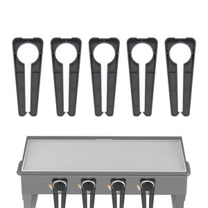 Kunci kenop kompor Gas pengaman anak, aksesori BBQ plastik untuk menutupi kenop kompor dan mencegah cedera - Product Image 1