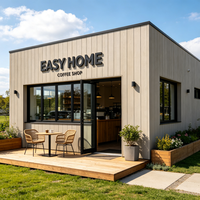 Ensemble de mobilier de café en gros : table en bois, banquette en cuir, étagère, comptoir – OEM pour la création de cafés