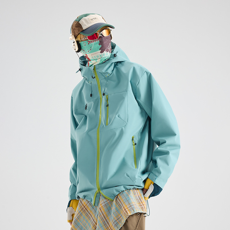 Chou kale gris [veste simple]