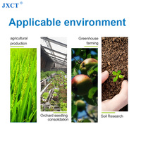 JXCT Agriculture intelligente Capteur de sol EC Température Humidité Humidité du sol Mètre 3 en 1 Attributs multiples Testeur de sol NPK
