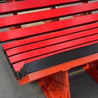 Cama de Impacto de Caucho para Transportador de Alta Resistencia y Rendimiento a Precio de Fábrica
