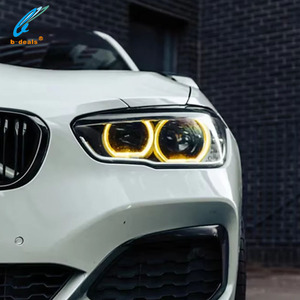 Usine en gros jaune citron DRL pour <span class=keywords><strong>BMW</strong></span> série F20 F21 M135 M140 125 <span class=keywords><strong>120</strong></span> <span class=keywords><strong>118</strong></span> phares LED yeux d'ange accessoires de lumière de voiture - Product Image 5