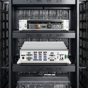 Máy tính công nghiệp không quạt Mini PC Core i5/i7 6th/7th/8th/9th thế hệ win11/10 <span class=keywords><strong>Linux</strong></span> 6 * Ba mạng cổng Dual máy chủ rộng - Product Image 3