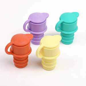 Bouchon de bouteille de vin rouge en silicone en gros, scellé sous vide, multifonctionnel pour sauces et champagne, idéal pour la conservation lors de fêtes - Product Image 5