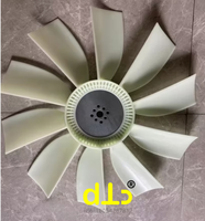 3911326 3911322 3911328 Ventilateur de refroidissement du moteur pour camion Cummins Qsl9 6b5.9 6c8.3 6CT Shacman Dongfeng pour machines de construction