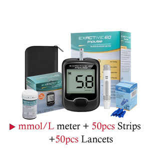 Monitor de Glucosa en Sangre Médico EQ IMPULSE, Totalmente Automático, Portátil, para Uso Doméstico y de Exportación - Product Image 4