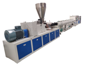 Đa chức năng <span class=keywords><strong>PVC</strong></span> ống máy làm với giấy chứng nhận CE Siemens động cơ chất lượng cao thành phần cốt lõi cho sản xuất ống - Product Image 2