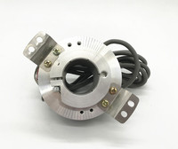 Pièces d'ascenseur de PKT8535-5000-G05L 5000ppr encodeur rotatif incrémental optique à arbre creux Dc5v TTL